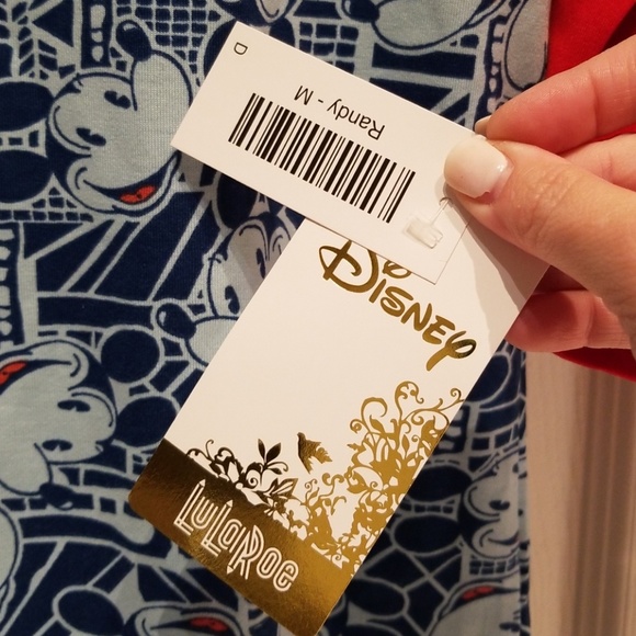 NWT Disney LLR Randy - Picture 2 of 3